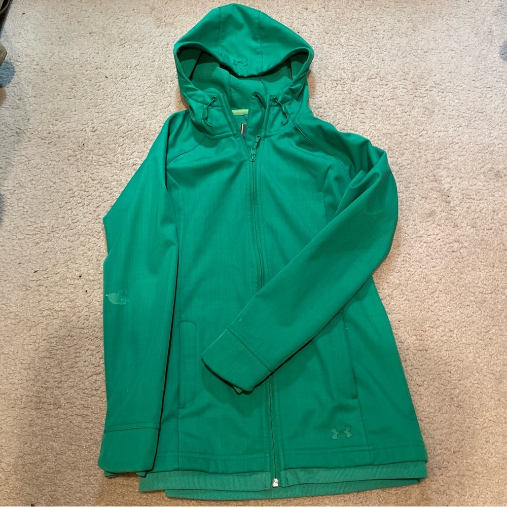 WOMEN’S UNDER ARMOUR STORM JACKET HOODIE